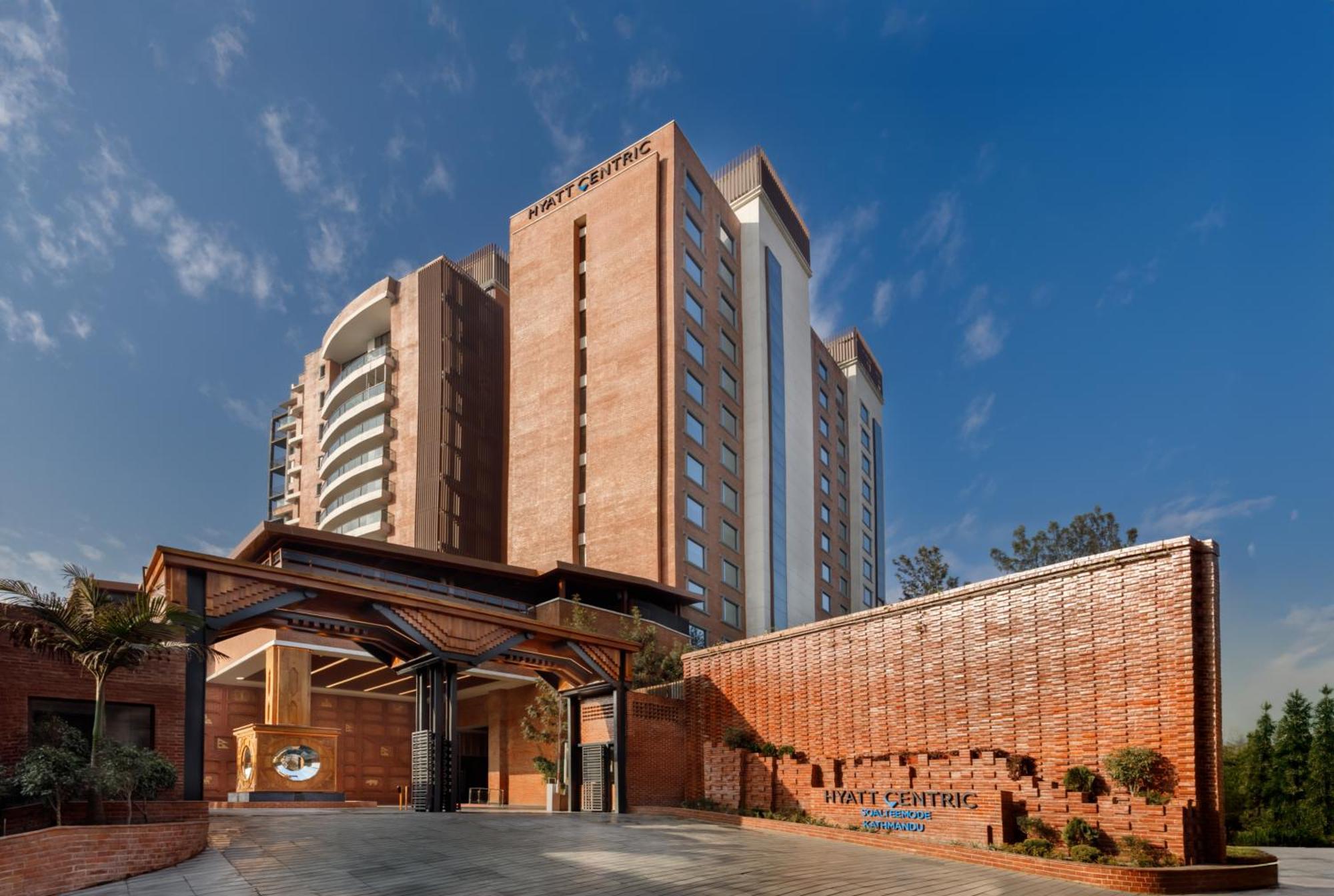 Hotel Hyatt Centric Soalteemode Katmandú Exterior foto
